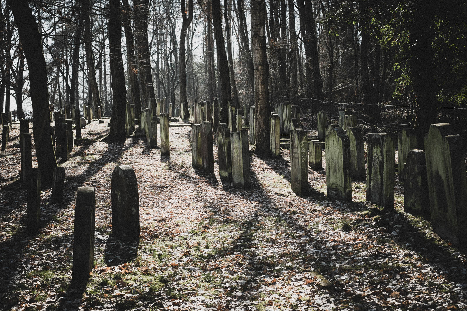 Haarhausen (Borken), Jüdischer Friedhof